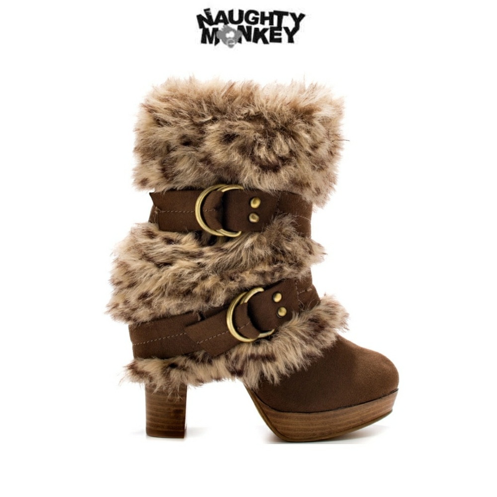 NAUGHTY MONKEY BOOTS